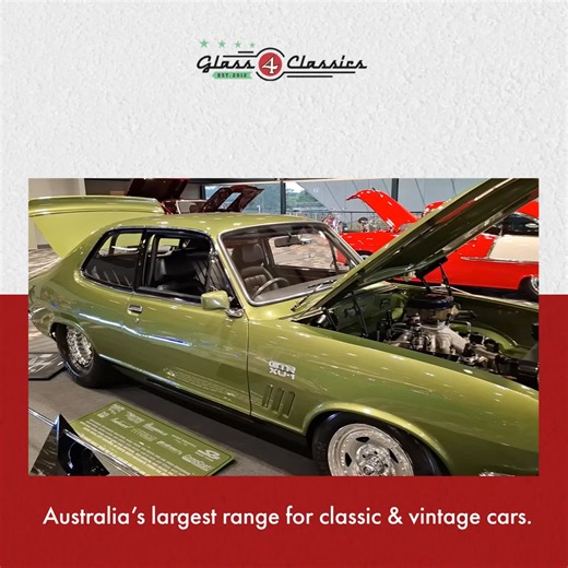 When you’re restoring a classic or vintage car, normal glass just won't do. Glass 4 Classics provides high-quality replacement glass for your ride. Find correct replacements for nearly any classic car or truck make & model. Because nothing beats the classic. | Glass 4 Classics