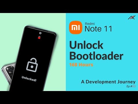 Redmi Note 11 Ep #03: Unlocking the Bootloader