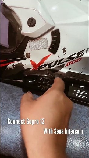 Connect Gopro 12 to Sena Bluetooth Intercom #gopro #gopro12 #mic #senaintercom #wirelessadapter
