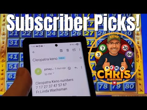 Cleopatra Keno Run! Chasing Bonuses with Linda’s Lucky “7-Column” Numbers — Will Cleo Pay?