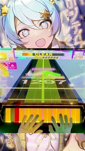 【 DECO*27】ポジティブ・パレード(MASTER/12)AJC(理論値)手元動画 #チュウニズム #音ゲー #shorts #プロセカ #太鼓の達人