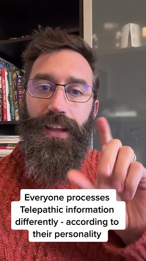 How different people process telepathic information #telepathy #telepathiccommunication #telepathicpowers #consciousnessevolution #nonlocality