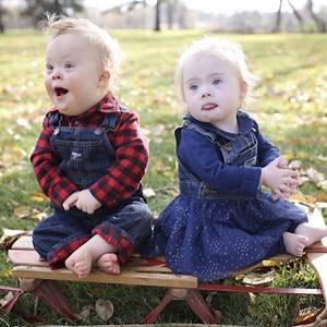 22M views · 1.4M reactions | These toddlers with Down syndrome are besties.  https://ietv.co/2GQsDcs | Inside Edition | Facebook