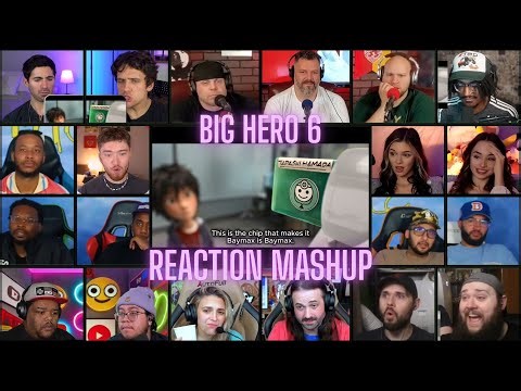 [FULL] BIG HERO 6 (2014) REACTION MASHUP