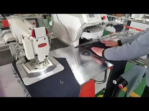 BT-120MT Full-automatic Pocket Setter Machine With Cold Folding Machine(one Color)