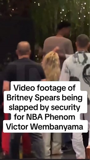 Kevin Clancy on Instagram: "We now have footage of Britney Spears being slapped in the face by Victor Wembanyama’s security guard. VERDICT: FREE BRITNEY, AGAIN. Vindication for my girl!"