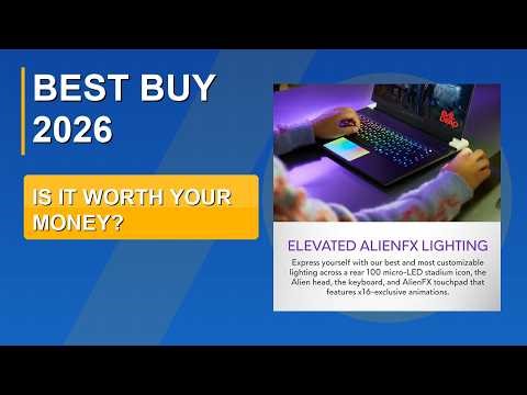 Alienware X16 R2 Gaming Laptop - Full Review 2026 - Worth Buying?