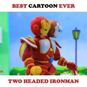 244K views · 2K reactions | Luka learns to become mechanic like Tony Stake to make a robot for his own 朗朗 | WOA My Diary Animated | Facebook