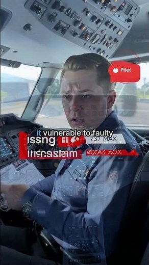 The 737 MAX's Controversial MCAS System