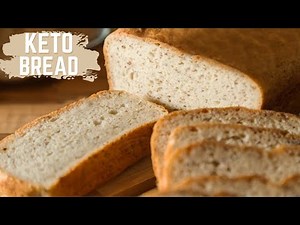 How to Make KETO Bread | BEST LOW CARB Bread | Gluten Free Bread | Delicious2Day