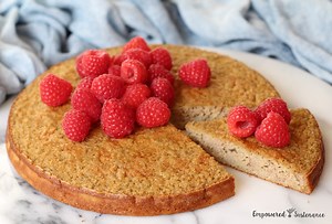 Flourless Plantain Cake Recipe