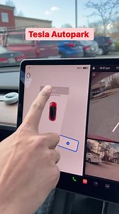 3.5M views · 10K reactions | Let’s see how to Tesla Autopark 朗 video credit @heyteslaguy | Tesla Club-SoCal | Facebook