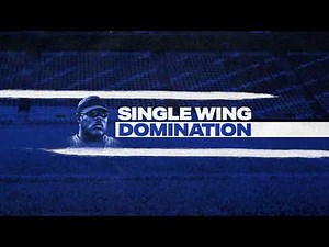 Single Wing Domination Pass Concepts