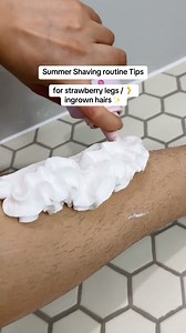 Strawberry legs/ ingrown hair ? 😱🤔Winter body care for soft, glowing skin ✨ If you’re dealing with strawberry legs, dry skin, or ingrown hair — this routine is for you! 🧴❄️ Exfoliate, moisturize, repeat — your skin will thank you later 💖 💬 Comment “bodycare” for the link 🔗 #reels #instareels #bodycare #winterroutine #softskin #strawberrylegs #dryskin #glowingskin #selfcare #skintips #bodylotion #exfoliation #reelsinstagram #viralreel #viralvideos | Tanisha Ahuja