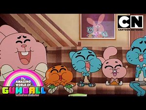 Uma família onde o caos nunca tira folga | O Incrível Mundo de Gumball | Cartoon Network 🇧🇷