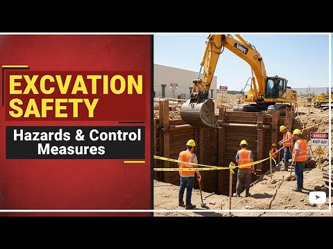 Excavation Safety Training | Hazards, Control Measures & International Standards Explained