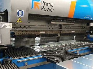 Prima Power Fast Bend FBe panel bender simpe profile bending