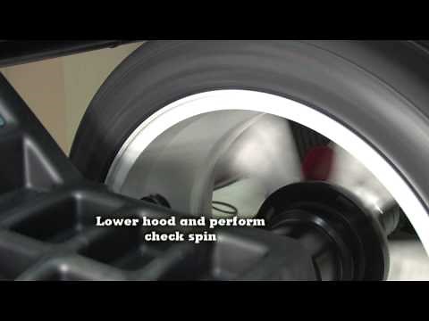 John Bean B200S Wheel Balancing System