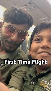 First Time Flight Experience |