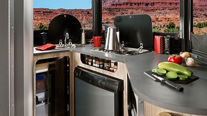 Features | Basecamp | Travel Trailers | Airstream