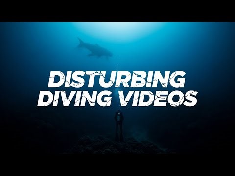 3 MOST DISTURBING DIVING VIDEOS