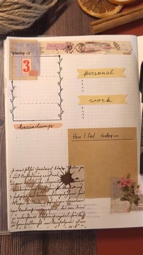 Setting up my daily page in Hobonichi