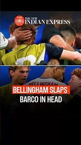 England's Jude Bellingham Slaps Argentina's Valentin Barco in Heated Post-Match Scuffle