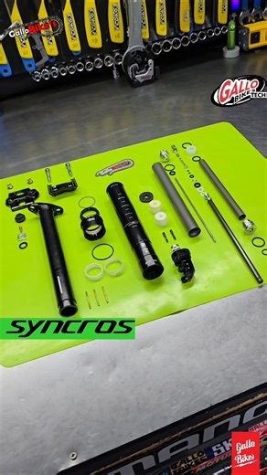 como arreglar un Drop SYNCROS DUNCANDROPPER 2.0 Mantenimiento tija telescópica servicio bici SCOTT
