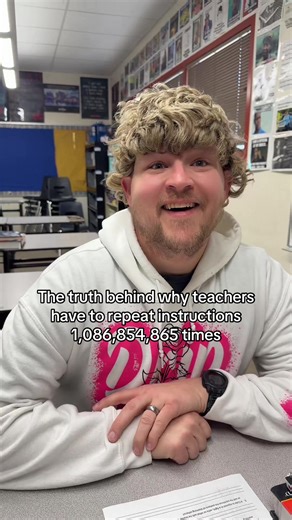 I guess teachers and students see things differently… | teacher