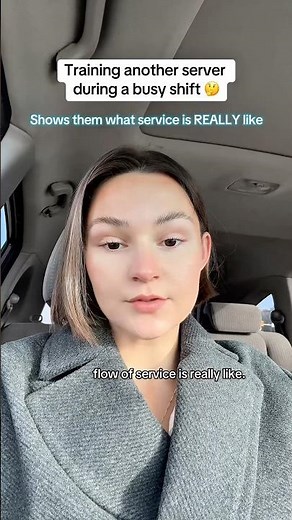 Training a New Server on a Busy Night | Server Advice