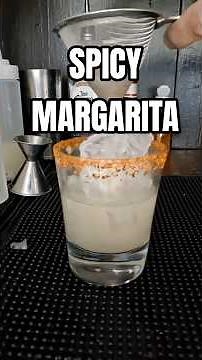 Title: 🌶️ How to Make a Spicy Margarita | Easy Jalapeño Margarita Recipe for Home Bartertenders