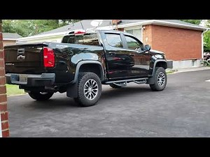 2019 ZR2 Luverne mud flap install