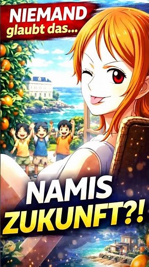 Nami's life AFTER the war... 😳