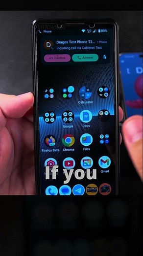 Android How to Answer The Phone Pickup or Accept Phone Call Part 2