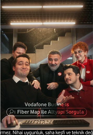 Vodafone Business Fiber Map ile İşletmenize Özel Teklifler