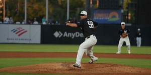 Carrasco has officially 'earned the right' to break camp with Yanks