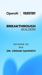 Less than 16% of books published in India ever reach Indian languages. Not because readers don't exist; they're waiting. The bottleneck is time. Dr Vikram Sampath breaks down how NAAV AI uses OpenAI to fix this: translating entire books in weeks instead of months, without flattening tone or intent. Worth a watch if language, accessibility and scale are part of your lens. #OpenAIForStartups #YourStory #AIForGood #YoungInnovators #AIInnovation #BuildersOfAI OpenAI Click Here- https://openai.com/st