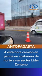 150K views · 347 reactions | AHORA  Camión se encuentra en panne a esta hora sector costanera de norte a sur, prefiera vías alternativas para no retrasar su trayecto laboral. más noticias en www.antofagasta.tv  #antofagasta #calama #tocopilla #sierragorda #mejillones #sanpedrodeatacama #mariaelena #taltal | Antofagasta Televisión | Facebook