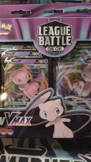 Mew Vmax Battle deck #pokemon #pokemoncommunity #pokemontiktok #tcg #fyp #foryou #battledeck #mew