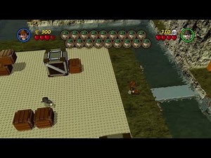LEGO Indiana Jones 2 CUSTOM LEVEL: Motorcycle Escape (Story)