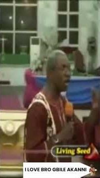 Digital Technology is only confirming prophecy --- Bro Gbile Akanni #brogbileakanni