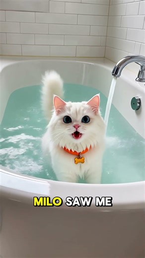 My Cat Loves Bath Time… But My Dog Is Terrified