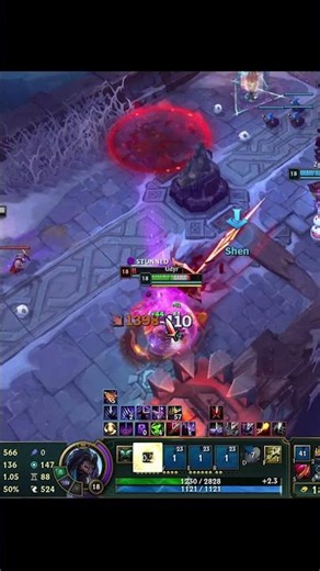 Lawnmower Udyr 2 #arammayhem