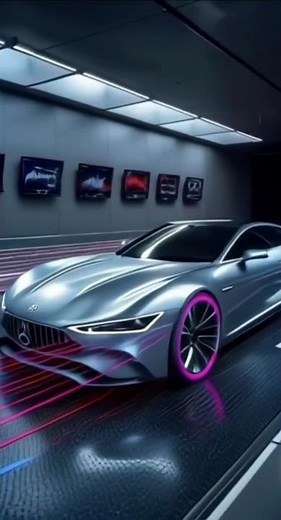 Inside Mercedes Factory 2100 – The Birth of a Futuristic Car