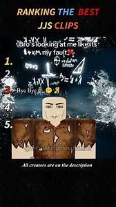 RANKING THE BEST JUJUTSU SHENANIGANS CLIPS IN THE INTERNET🗿 🤫🧏‍♂️ #roblox #jjs #robloxedit #funny