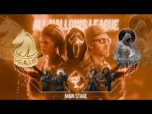 Winners Final - Invictus VS Praxis | All Hallows League 2025 | DBDLeague