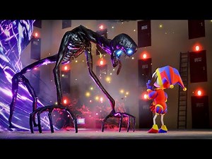 Caine ABSTRACTED! | (The Amazing Digital Circus Animation)