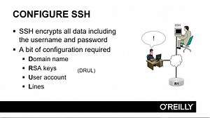 How do I configure a Cisco router for secure remote access using SSH?