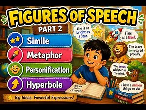 FIGURES OF SPEECH PART 2 | CLARIFY MEANING | KEY STAGE 2
